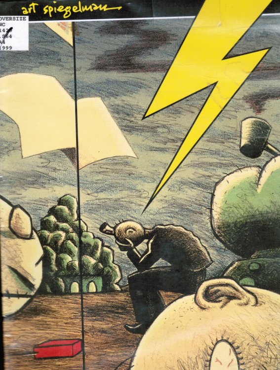 Comix, Essays, Graphics and Scraps: from Maus to Now to MAUS to Now (German and English)