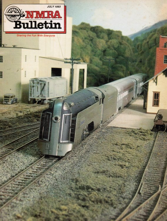 NMRA [National Model Railroad Association] Bulletin, Vol 59, No 11 July 1993 1992 Periodical Index