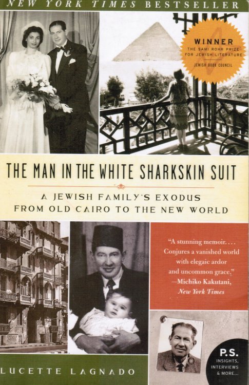 2 Books: the Man in the White Sharkskin Suit and the Arrogant Years