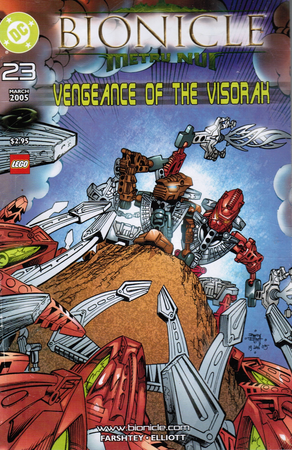 Bionicle Metru Nui #23