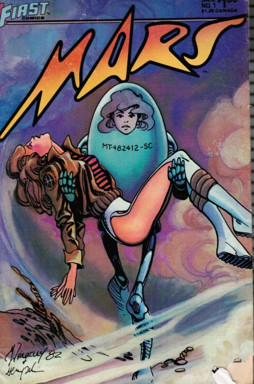 Mars Vol. 1 No. 1
