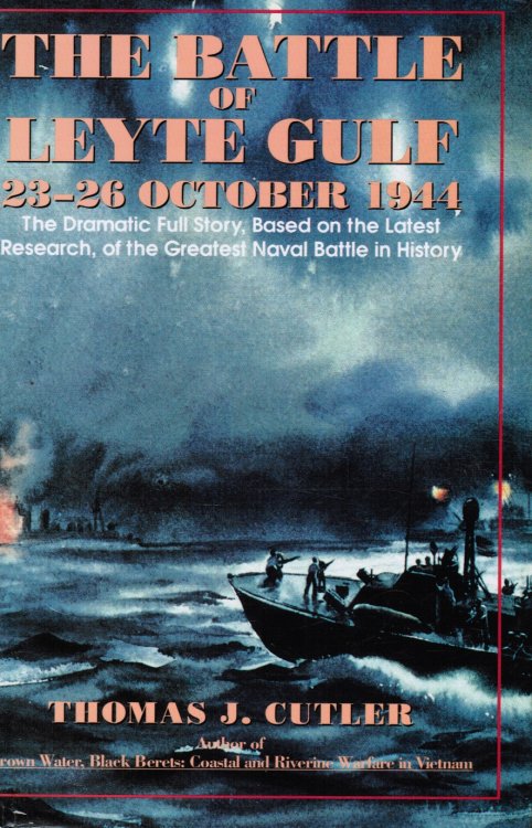 The Battle of Leyte Gulf 23-26 October 1944