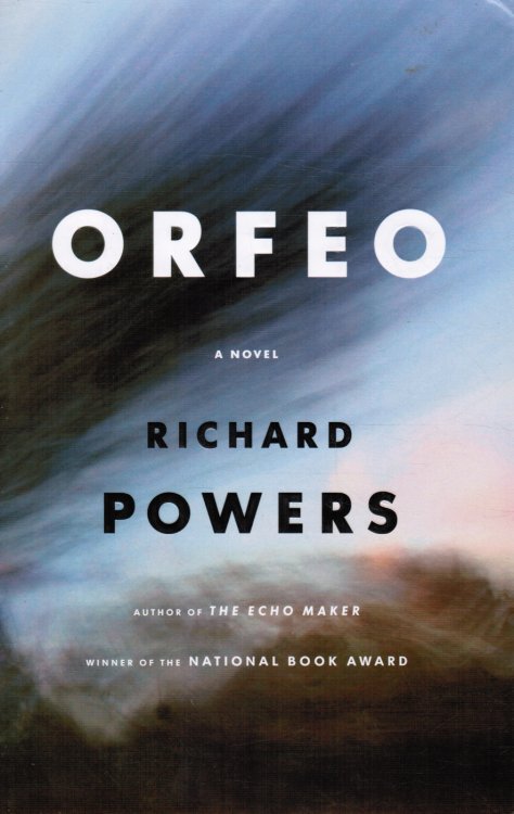 Orfeo: a Novel