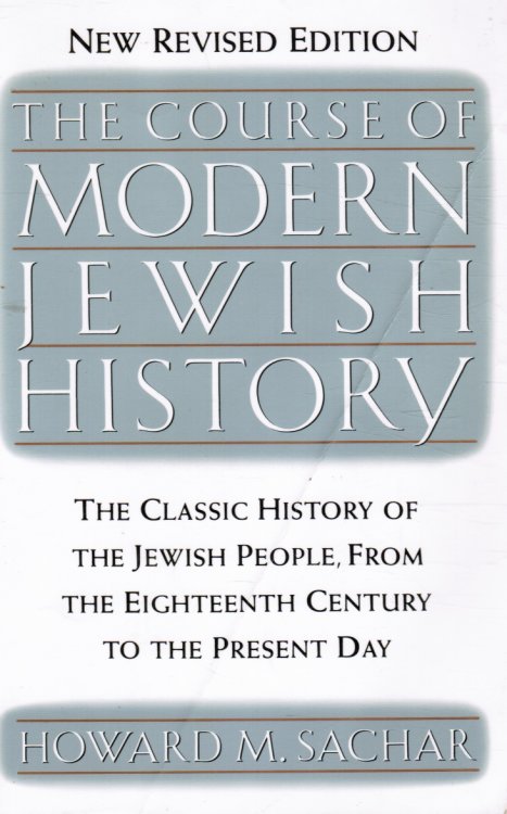 The Course of Modern Jewish History