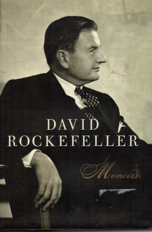 David Rockefeller: Memoirs