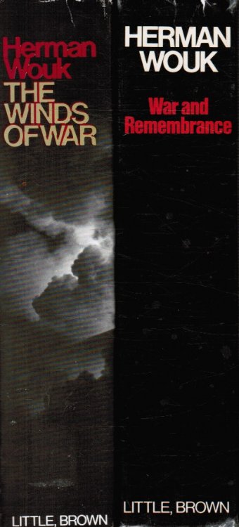2 Books - War and Remembrance and the Winds of War (2 Books)