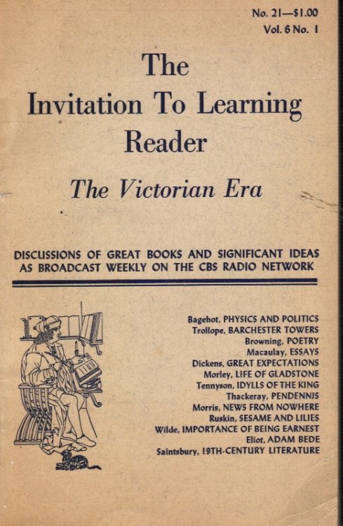 The Invitation to Learning Reader: the Victorian Era