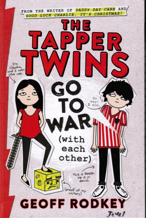 The Tapper Twins Go to War (With Each Other)