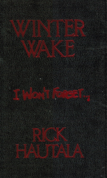 Winter Wake (NUMBERED and SIGNED)