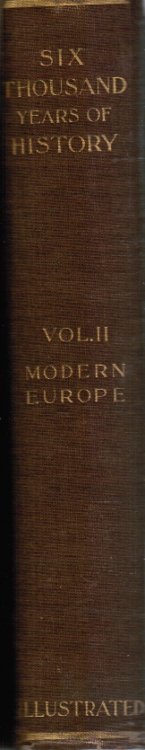 Image for Six Thousand Years of History: Volume II Six Thousand Years of History: Volume II