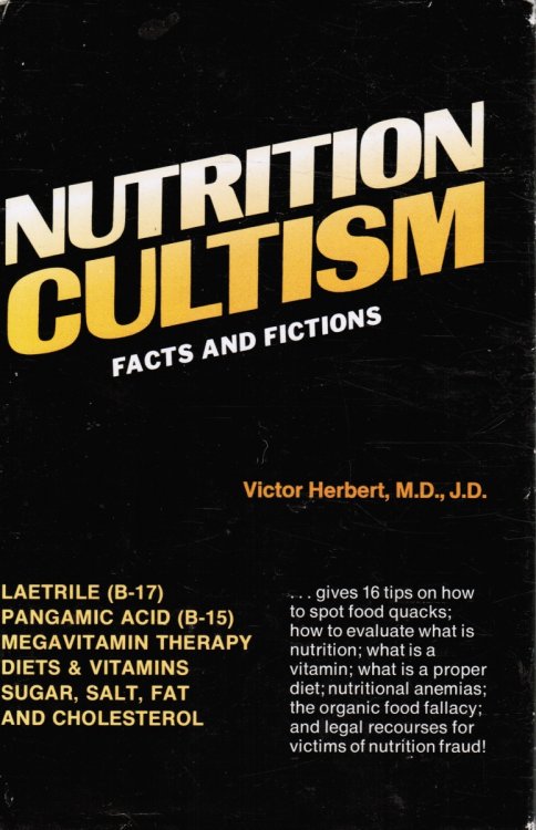 Nutrition Cultism : Facts and Fictions (SIGNED)
