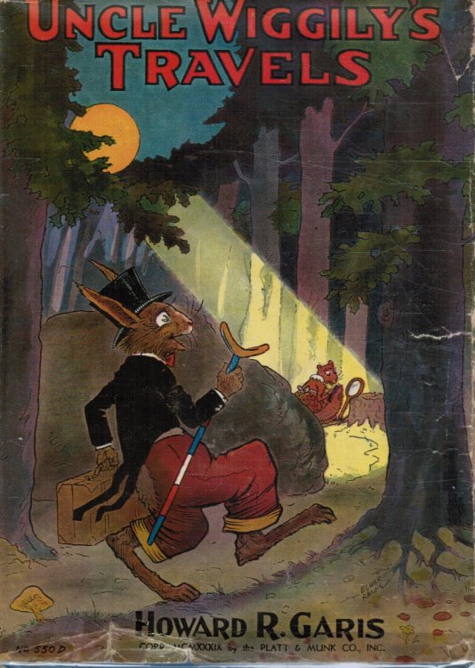 Uncle Wiggily's Travels
