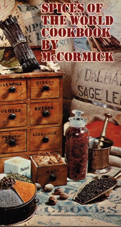 Spices of the World Cookbook by Mccormick