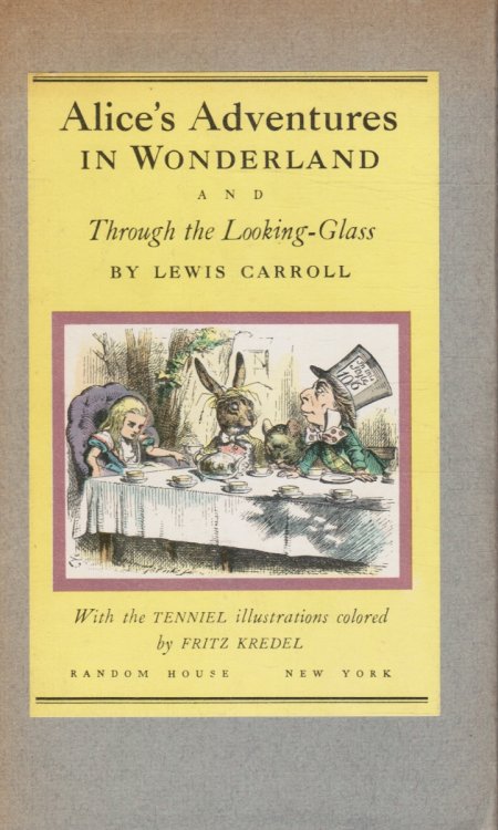 Alice Adventures in Wonderland and through the Looking Glass - 2 Volumes in Slipcase