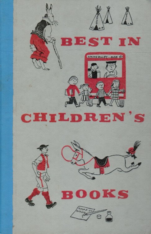 Best In Childrens Book Volume 38 Brer Rabbit; Injun Summer, James Baldwin