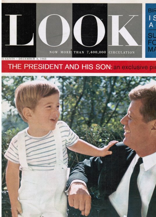 Look Magazine: December 3, 1963