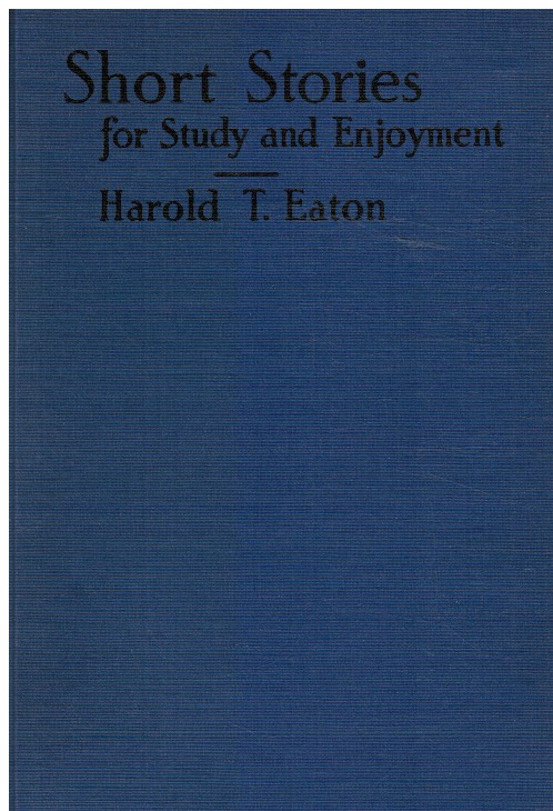 Short Stories for Study and Enjoyment