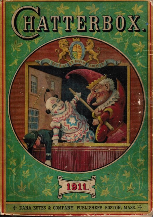 Chatterbox - 4 Volumes - 1911, 1912, 1913, 1914