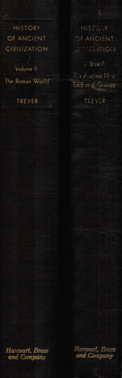History of Ancient Civilzation: 2 Volumes