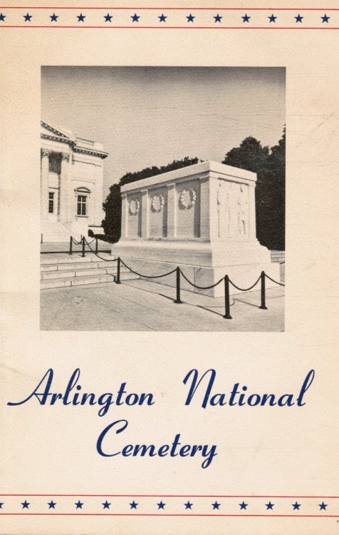 Arlington National Cemetery (3 Separate Booklets)