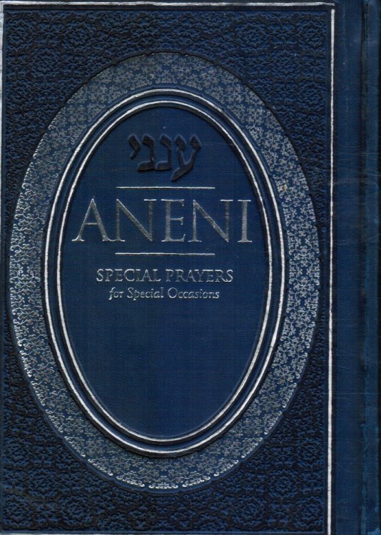 Aneni: Special Prayers for Special Occasions