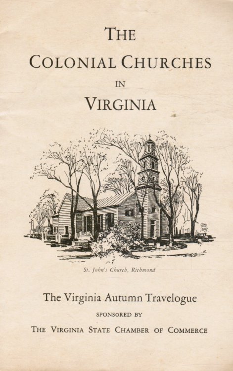 The Colonial Churches in Virginia