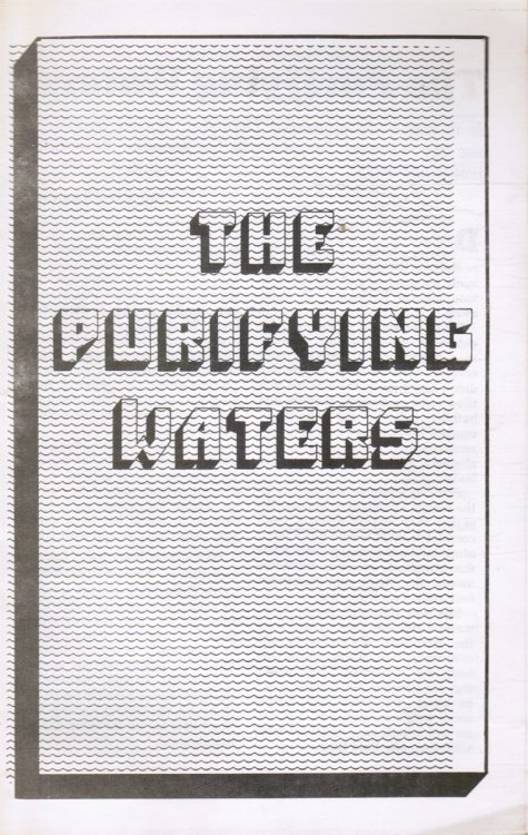 The Purifying Waters