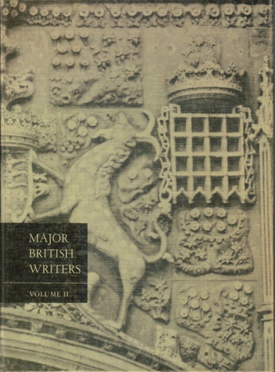 Major British Writers: Volumes 1 and 2