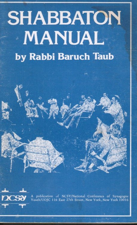 Shabbaton Manual