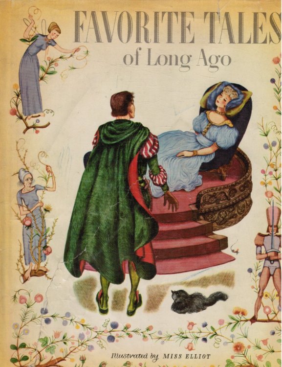 Favorite Tales of Long Ago
