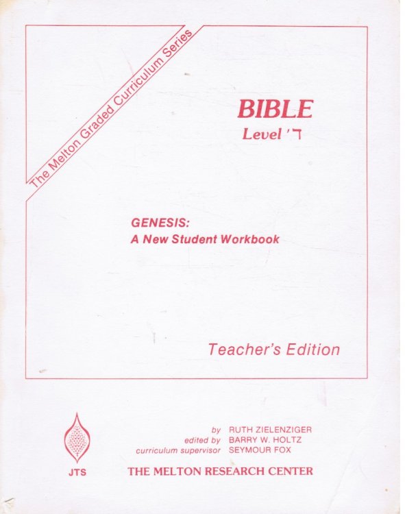 Genesis, a New Student Workbook (Daled)