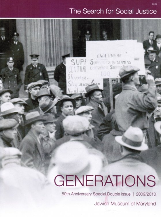 Image for GENERATIONS: 50th Anniversary Special Double Issue GENERATIONS: 50th Anniversary Special Double Issue