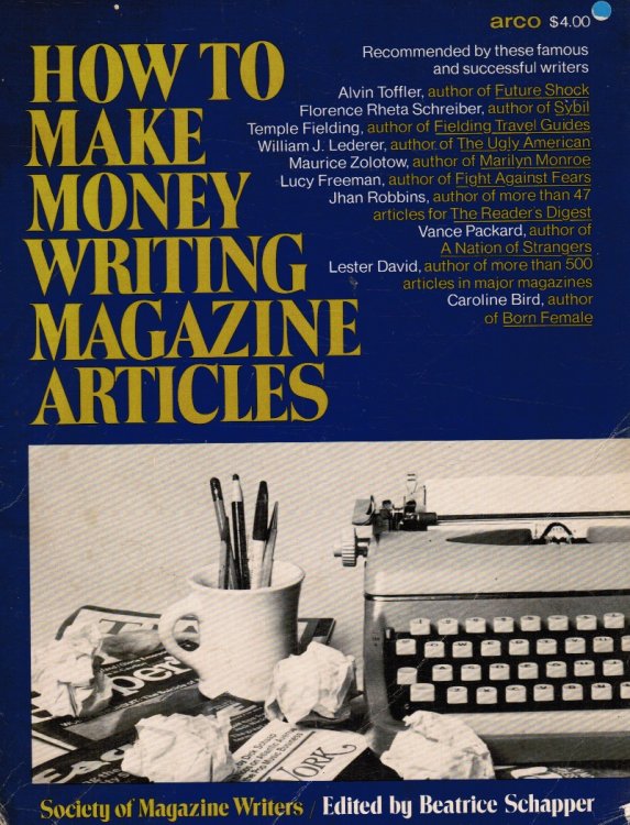 How to Make Money Writing Magazine Articles