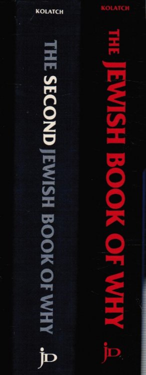 The Jewish Book of Why - Two Volumes