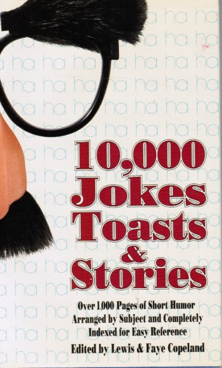 10,000 Jokes, Toasts, Stories