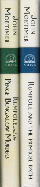 3 Books: Rumpole and the Angel of Death; Rumpole and the Primrose Path; Rumpole and the Penge Bungalow Murders