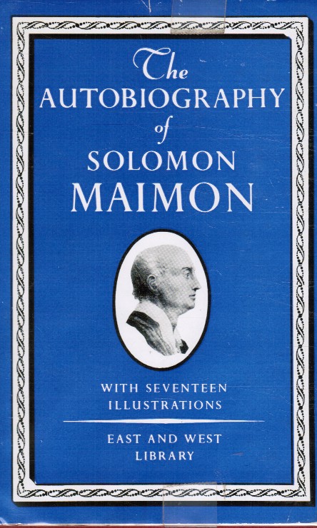 The Autobiography of Solomon Maimon