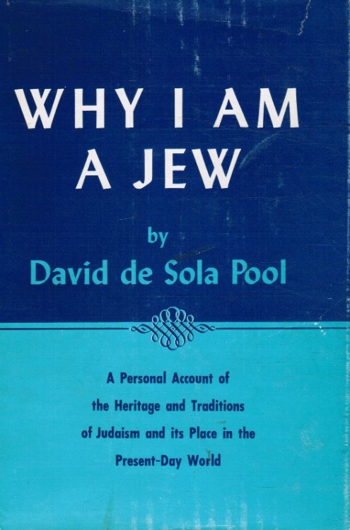 Why I Am a Jew