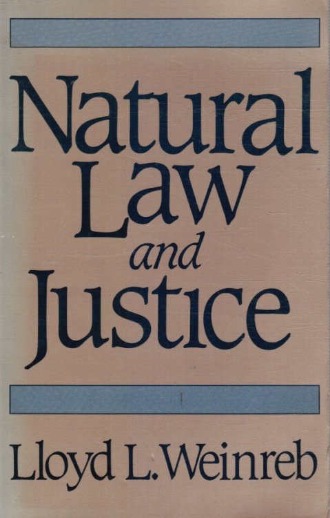 Natural Law and Justice