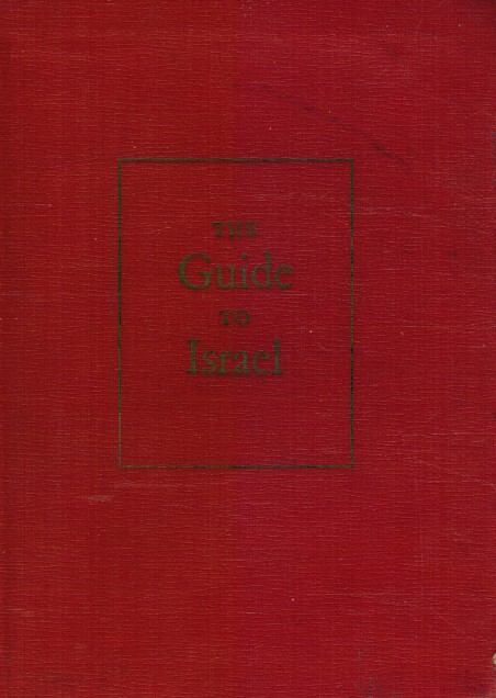 The Guide to Israel Map Enclosed