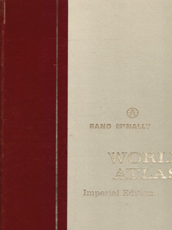 Rand Mcnally World Atlas Imperial Edition