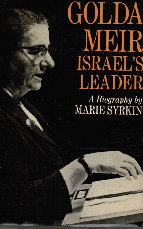 Golda Meir - Israel's Leader (Plus Ephemera)