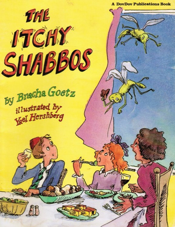 The Itchy Shabbos