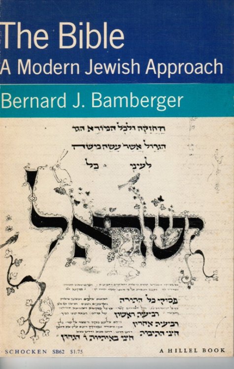 The Bible - a Modern Jewish Approach