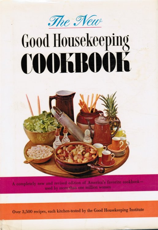 The New Good Housekeeping Cookbook