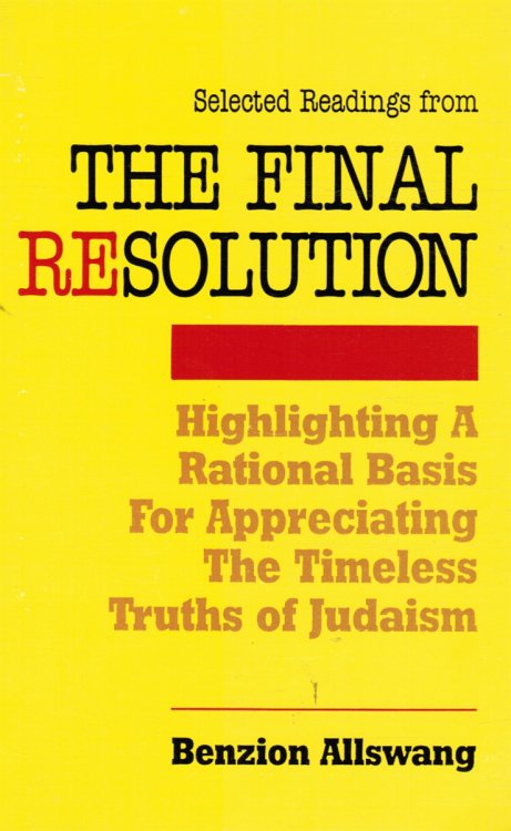 Selected Readings from the Final Resolution