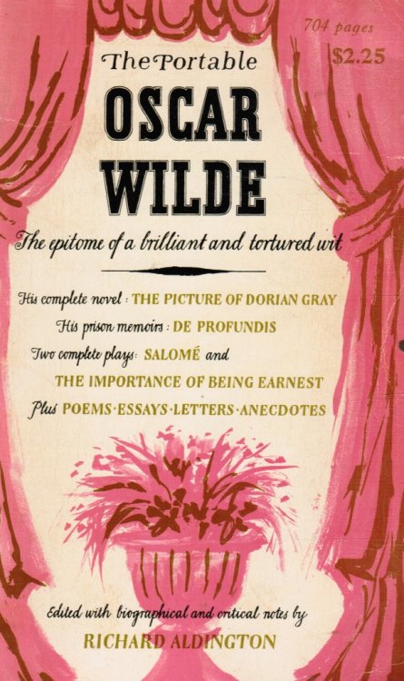 The Portable Oscar Wilde: the Epitome of a Brilliant and Tortured Mind