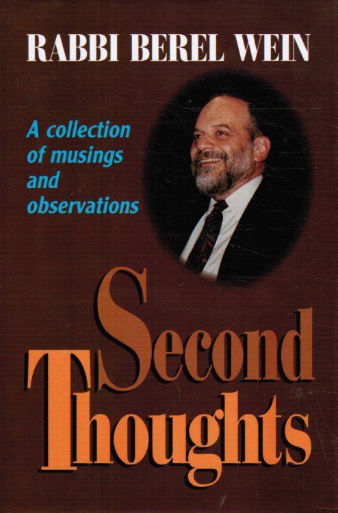 Second Thoughts: a Collection of Musings and Observations