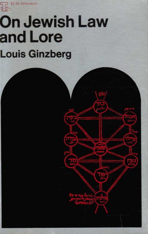 On Jewish Law and Lore