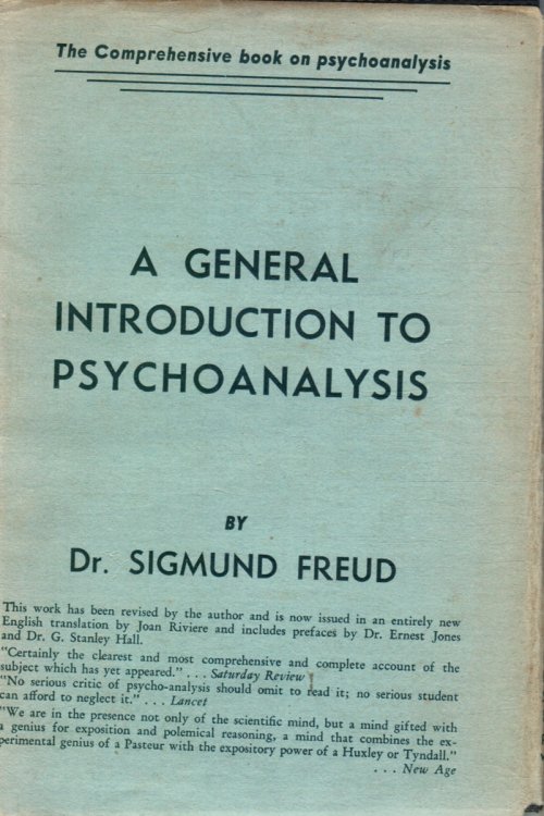 A General Introduction to Psycho-Analysis